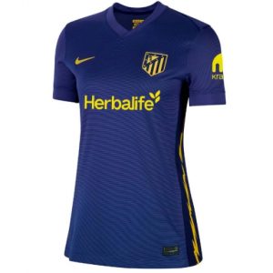 Koszulka piłkarska Atletico Madrid Koszulka Wyjazdowej damskie 2025-26 Krótki Rękaw