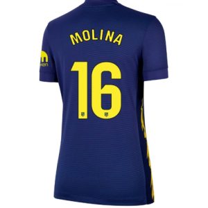 Koszulka piłkarska Atletico Madrid Nahuel Molina #16 Koszulka Wyjazdowej damskie 2025-26 Krótki Rękaw