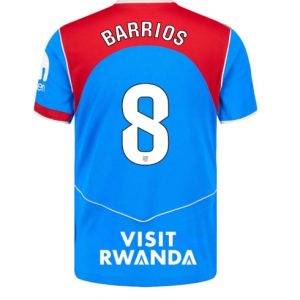 Koszulka piłkarska Atletico Madrid Pablo Barrios #8 Koszulka Trzeciej 2025-26 Krótki Rękaw