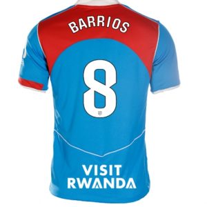 Koszulka piłkarska Atletico Madrid Pablo Barrios #8 Koszulka Trzeciej damskie 2025-26 Krótki Rękaw