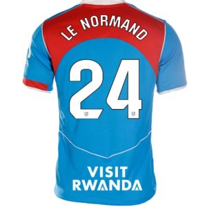 Koszulka piłkarska Atletico Madrid Robin Le Normand #24 Koszulka Trzeciej damskie 2025-26 Krótki Rękaw