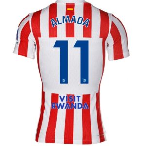 Koszulka piłkarska Atletico Madrid Thiago Almada #11 Koszulka Podstawowej 2025-26 Krótki Rękaw