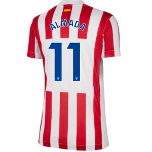 Koszulka piłkarska Atletico Madrid Thiago Almada #11 Koszulka Podstawowej damskie 2025-26 Krótki Rękaw