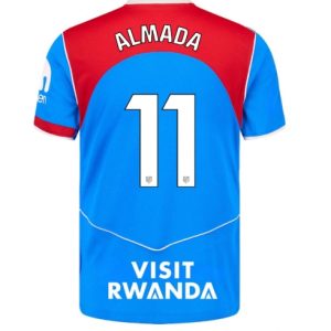 Koszulka piłkarska Atletico Madrid Thiago Almada #11 Koszulka Trzeciej 2025-26 Krótki Rękaw