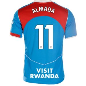 Koszulka piłkarska Atletico Madrid Thiago Almada #11 Koszulka Trzeciej damskie 2025-26 Krótki Rękaw