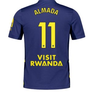 Koszulka piłkarska Atletico Madrid Thiago Almada #11 Koszulka Wyjazdowej 2025-26 Krótki Rękaw