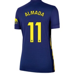 Koszulka piłkarska Atletico Madrid Thiago Almada #11 Koszulka Wyjazdowej damskie 2025-26 Krótki Rękaw