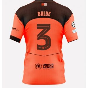 Koszulka piłkarska Barcelona Alejandro Balde #3 Koszulka Trzeciej 2025-26 Krótki Rękaw