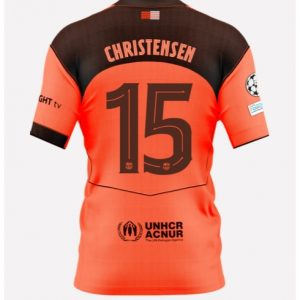 Koszulka piłkarska Barcelona Andreas Christensen #15 Koszulka Trzeciej 2025-26 Krótki Rękaw