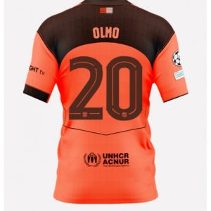Koszulka piłkarska Barcelona Dani Olmo #20 Koszulka Trzeciej 2025-26 Krótki Rękaw