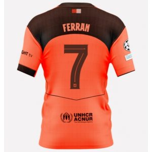 Koszulka piłkarska Barcelona Ferran Torres #7 Koszulka Trzeciej 2025-26 Krótki Rękaw
