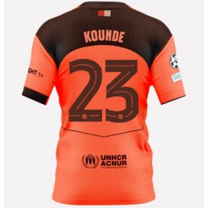 Koszulka piłkarska Barcelona Jules Kounde #23 Koszulka Trzeciej 2025-26 Krótki Rękaw