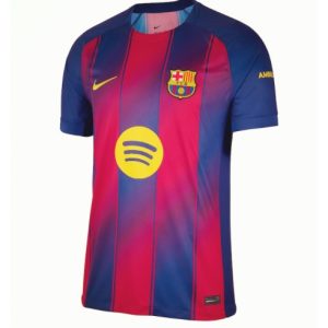 Koszulka piłkarska Barcelona Koszulka Podstawowej 2025-26 Krótki Rękaw