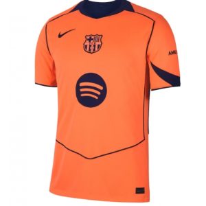 Koszulka piłkarska Barcelona Koszulka Trzeciej 2025-26 Krótki Rękaw