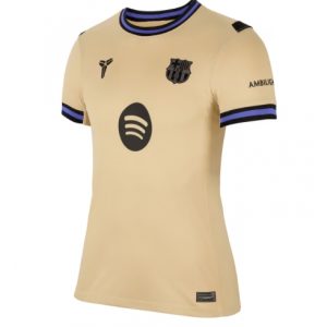 Koszulka piłkarska Barcelona Koszulka Wyjazdowej damskie 2025-26 Krótki Rękaw