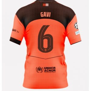 Koszulka piłkarska Barcelona Paez Gavi #6 Koszulka Trzeciej 2025-26 Krótki Rękaw