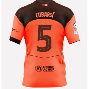 Koszulka piłkarska Barcelona Pau Cubarsi #5 Koszulka Trzeciej 2025-26 Krótki Rękaw