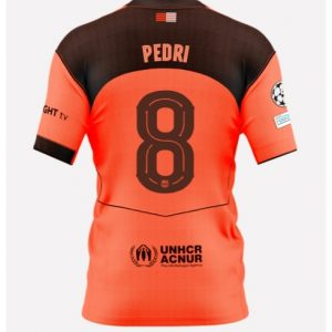 Koszulka piłkarska Barcelona Pedri Gonzalez #8 Koszulka Trzeciej 2025-26 Krótki Rękaw