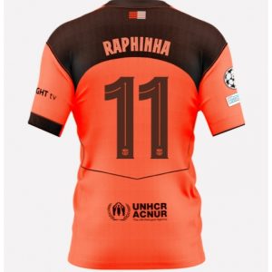 Koszulka piłkarska Barcelona Raphinha Belloli #11 Koszulka Trzeciej 2025-26 Krótki Rękaw