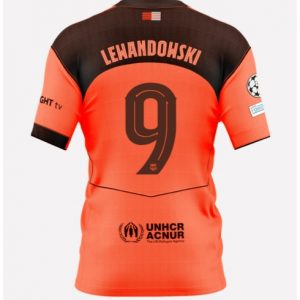 Koszulka piłkarska Barcelona Robert Lewandowski #9 Koszulka Trzeciej 2025-26 Krótki Rękaw