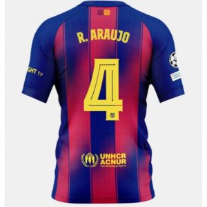 Koszulka piłkarska Barcelona Ronald Araujo #4 Koszulka Podstawowej 2025-26 Krótki Rękaw