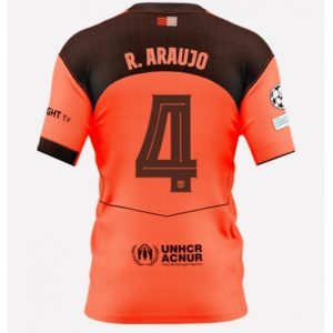 Koszulka piłkarska Barcelona Ronald Araujo #4 Koszulka Trzeciej 2025-26 Krótki Rękaw