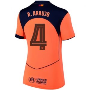 Koszulka piłkarska Barcelona Ronald Araujo #4 Koszulka Trzeciej damskie 2025-26 Krótki Rękaw