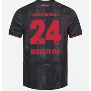 Koszulka piłkarska Bayer Leverkusen Aleix Garcia #24 Koszulka Podstawowej 2025-26 Krótki Rękaw