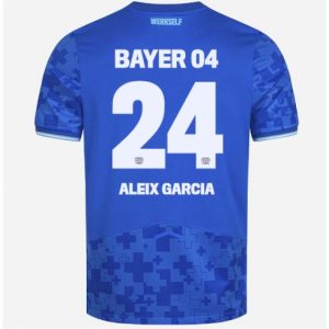 Koszulka piłkarska Bayer Leverkusen Aleix Garcia #24 Koszulka Trzeciej 2025-26 Krótki Rękaw