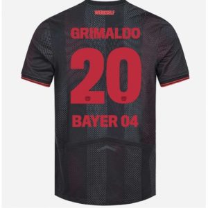 Koszulka piłkarska Bayer Leverkusen Alejandro Grimaldo #20 Koszulka Podstawowej 2025-26 Krótki Rękaw