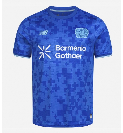 Koszulka piłkarska Bayer Leverkusen Alejandro Grimaldo #20 Koszulka Trzeciej 2025-26 Krótki Rękaw 2 Koszulka piłkarska Bayer Leverkusen Alejandro Grimaldo #20 Koszulka Trzeciej 2025-26 Krótki Rękaw