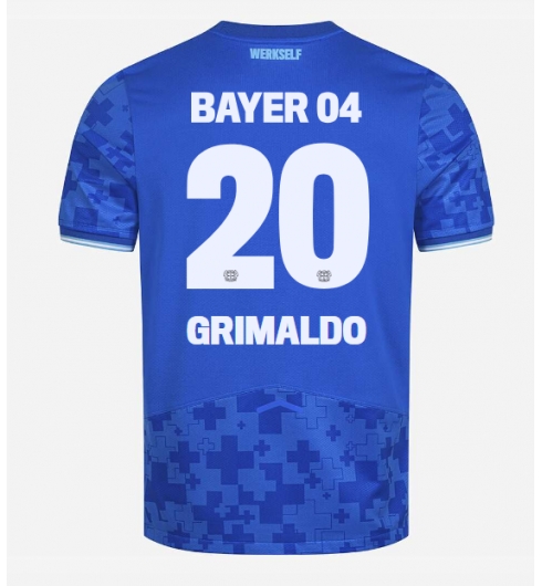 Koszulka piłkarska Bayer Leverkusen Alejandro Grimaldo #20 Koszulka Trzeciej 2025-26 Krótki Rękaw Koszulka piłkarska Bayer Leverkusen Alejandro Grimaldo #20 Koszulka Trzeciej 2025-26 Krótki Rękaw