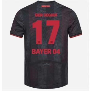 Koszulka piłkarska Bayer Leverkusen Eliesse Ben Seghir #17 Koszulka Podstawowej 2025-26 Krótki Rękaw