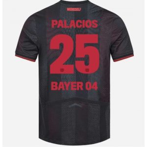 Koszulka piłkarska Bayer Leverkusen Exequiel Palacios #25 Koszulka Podstawowej 2025-26 Krótki Rękaw