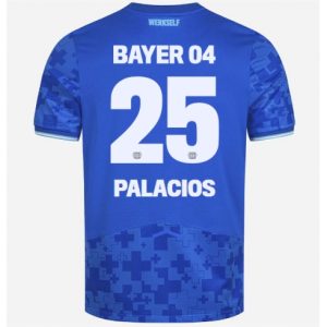 Koszulka piłkarska Bayer Leverkusen Exequiel Palacios #25 Koszulka Trzeciej 2025-26 Krótki Rękaw