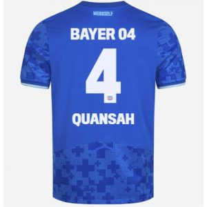 Koszulka piłkarska Bayer Leverkusen Jarell Quansah #4 Koszulka Trzeciej 2025-26 Krótki Rękaw
