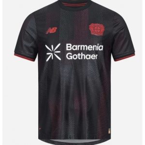 Koszulka piłkarska Bayer Leverkusen Koszulka Podstawowej 2025-26 Krótki Rękaw