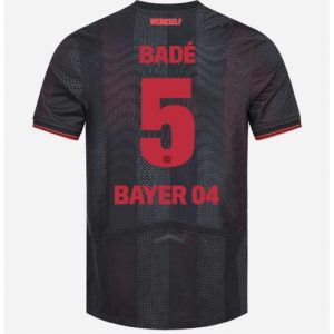 Koszulka piłkarska Bayer Leverkusen Loic Bade #5 Koszulka Podstawowej 2025-26 Krótki Rękaw