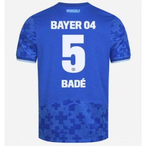Koszulka piłkarska Bayer Leverkusen Loic Bade #5 Koszulka Trzeciej 2025-26 Krótki Rękaw