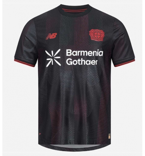 Koszulka piłkarska Bayer Leverkusen Malik Tillman #10 Koszulka Podstawowej 2025-26 Krótki Rękaw 2 Koszulka piłkarska Bayer Leverkusen Malik Tillman #10 Koszulka Podstawowej 2025-26 Krótki Rękaw