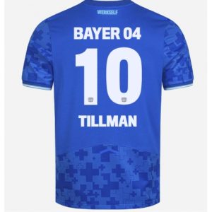 Koszulka piłkarska Bayer Leverkusen Malik Tillman #10 Koszulka Trzeciej 2025-26 Krótki Rękaw