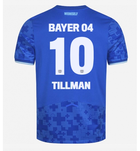 Koszulka piłkarska Bayer Leverkusen Malik Tillman #10 Koszulka Trzeciej 2025-26 Krótki Rękaw Koszulka piłkarska Bayer Leverkusen Malik Tillman #10 Koszulka Trzeciej 2025-26 Krótki Rękaw