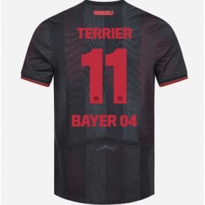 Koszulka piłkarska Bayer Leverkusen Martin Terrier #11 Koszulka Podstawowej 2025-26 Krótki Rękaw