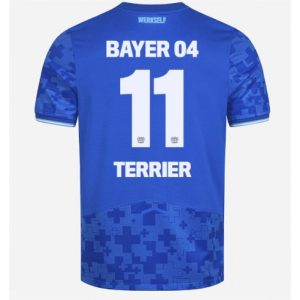 Koszulka piłkarska Bayer Leverkusen Martin Terrier #11 Koszulka Trzeciej 2025-26 Krótki Rękaw
