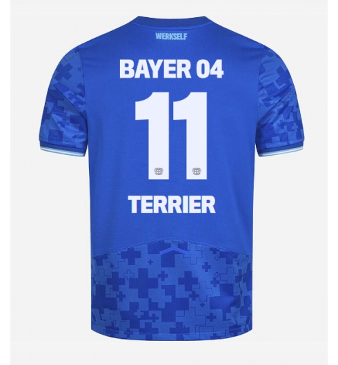Koszulka piłkarska Bayer Leverkusen Martin Terrier #11 Koszulka Trzeciej 2025-26 Krótki Rękaw Koszulka piłkarska Bayer Leverkusen Martin Terrier #11 Koszulka Trzeciej 2025-26 Krótki Rękaw