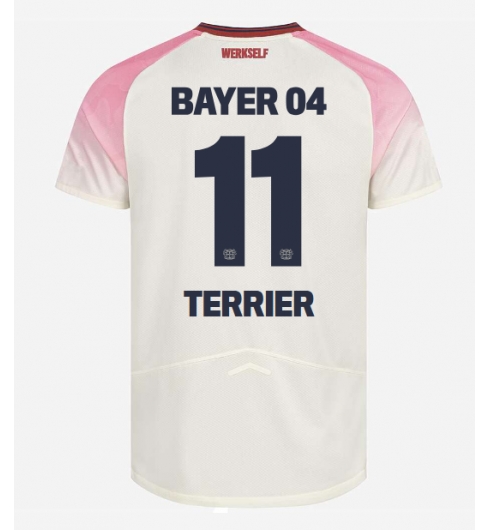 Koszulka piłkarska Bayer Leverkusen Martin Terrier #11 Koszulka Wyjazdowej 2025-26 Krótki Rękaw Koszulka piłkarska Bayer Leverkusen Martin Terrier #11 Koszulka Wyjazdowej 2025-26 Krótki Rękaw