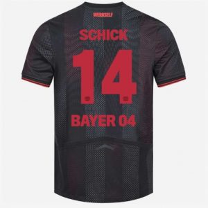 Koszulka piłkarska Bayer Leverkusen Patrik Schick #14 Koszulka Podstawowej 2025-26 Krótki Rękaw