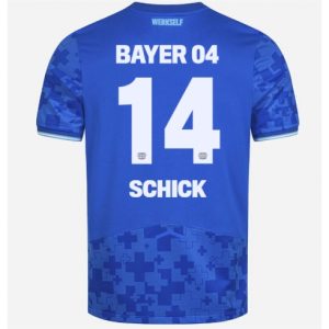 Koszulka piłkarska Bayer Leverkusen Patrik Schick #14 Koszulka Trzeciej 2025-26 Krótki Rękaw