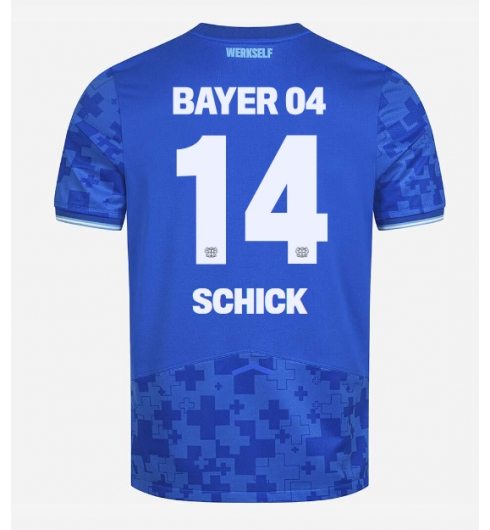 Koszulka piłkarska Bayer Leverkusen Patrik Schick #14 Koszulka Trzeciej 2025-26 Krótki Rękaw Koszulka piłkarska Bayer Leverkusen Patrik Schick #14 Koszulka Trzeciej 2025-26 Krótki Rękaw