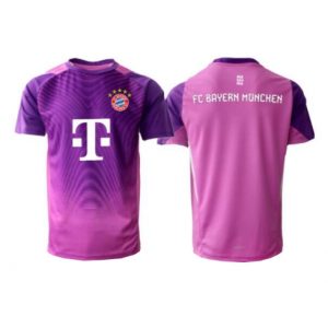 Koszulka piłkarska Bayern Munich Bramkarskie Koszulka Trzeciej 2025-26 Krótki Rękaw